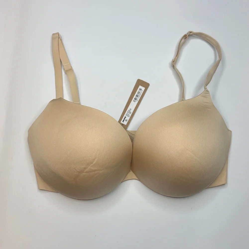SKIMS Ultimate Collection Push Up Plunge Bra- 34DD